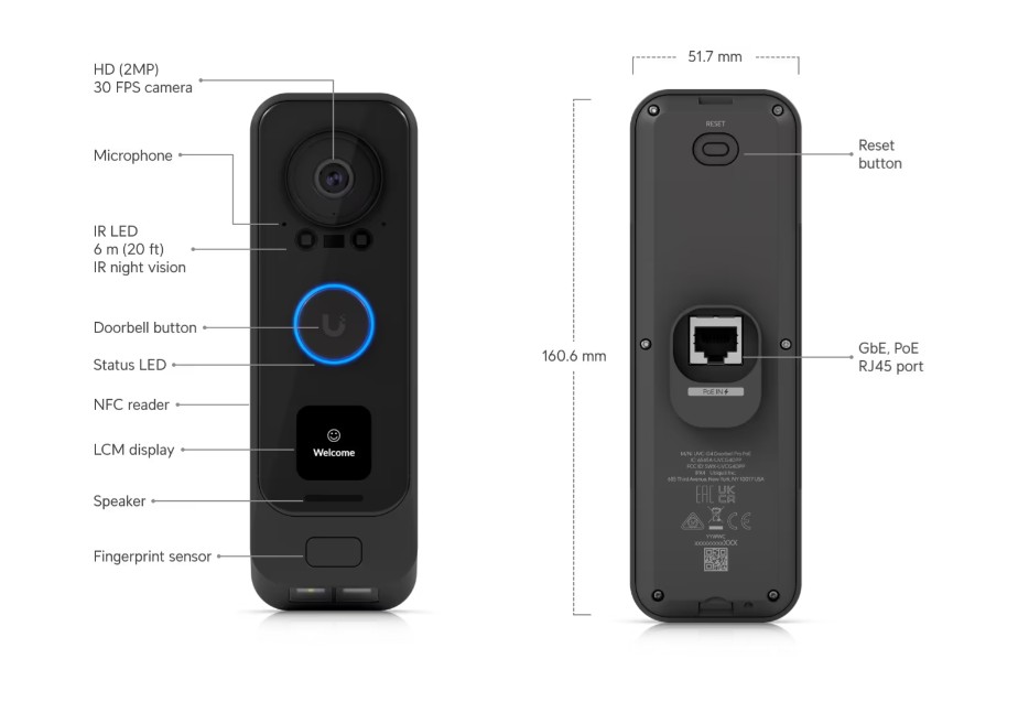 Image of the product highlighting some features.